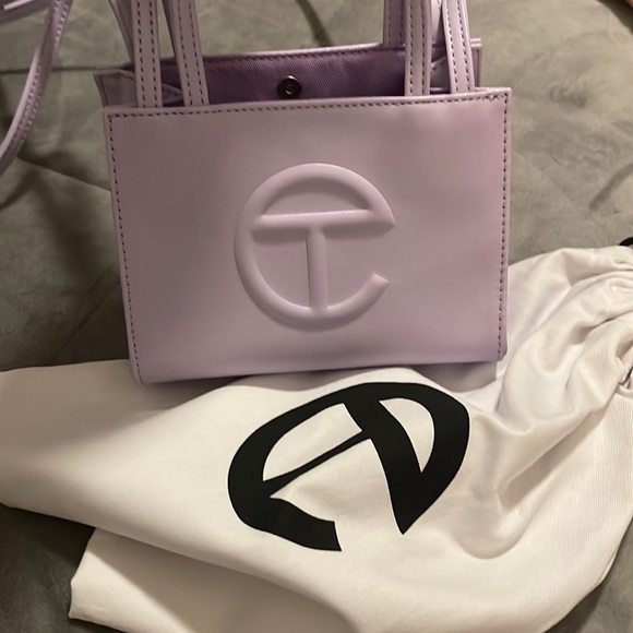 Telfar Handbags - Lavender Small Telfar Bag